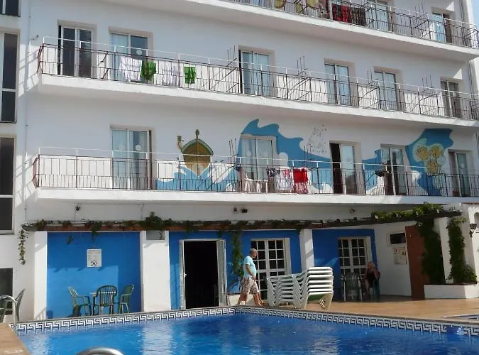 Mediterrani Express Szálloda Calella